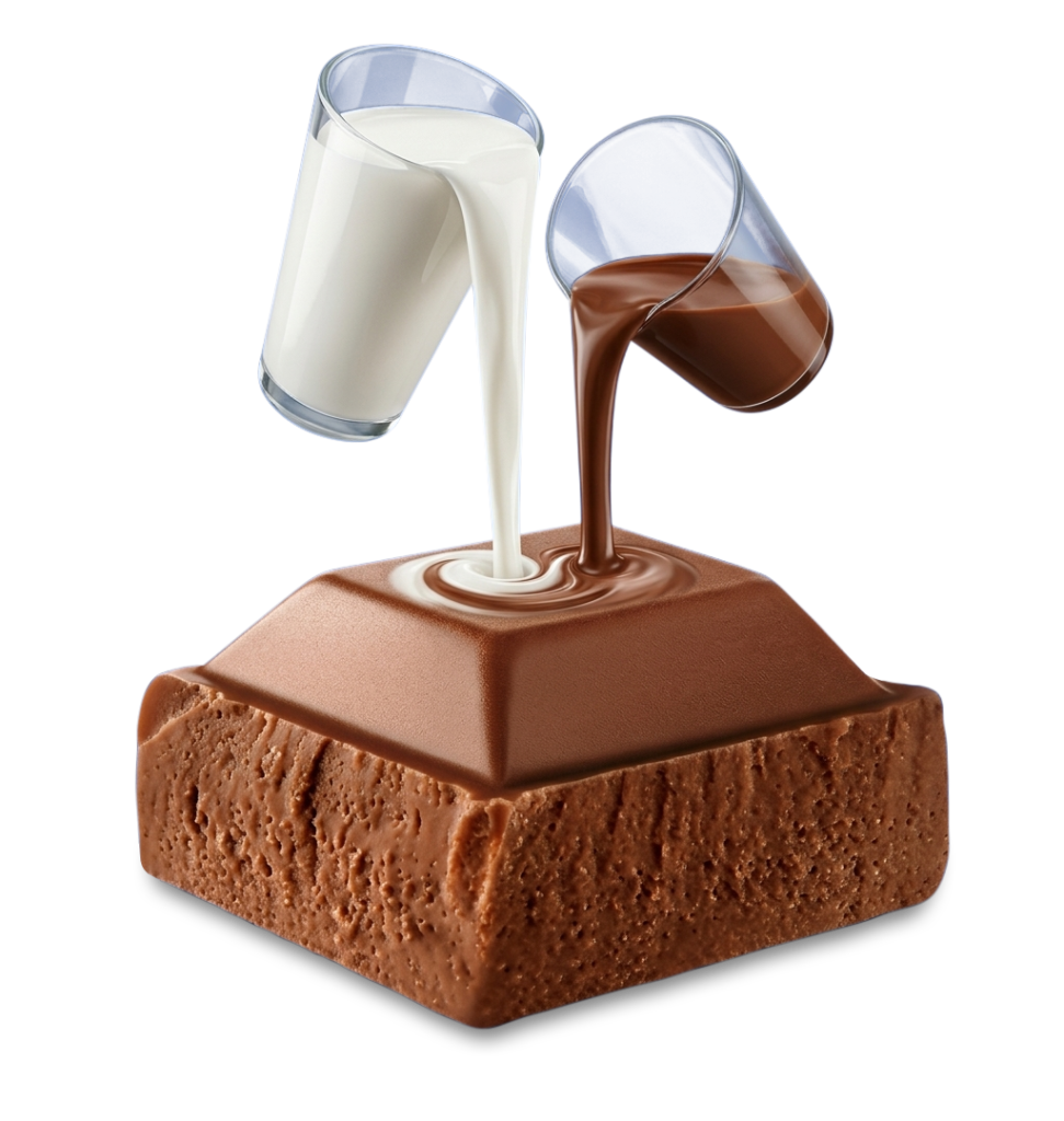 Milk and Chocolate